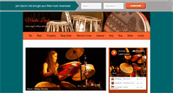 Desktop Screenshot of marlaleigh.com